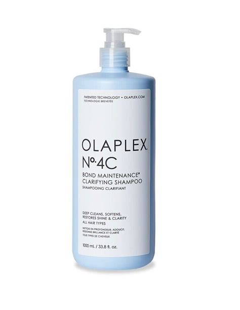 Olaplex No. 4C Bond Maintenance Clarifying Shampoo, Liter- Olaplex