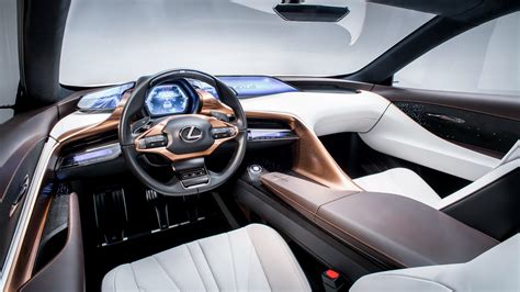 2018 Lexus LF 1 Limitless 4K Interior Wallpaper | HD Car Wallpapers | ID #9447