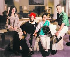 Milkha singh: milkha singh family photo