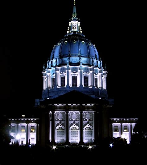 City Hall | The San Francisco City Hall at night | Anirudh Rao | Flickr