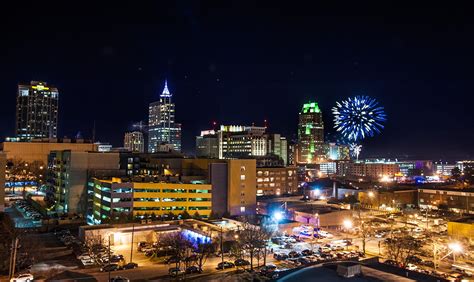 Bryan Regan Photography: Raleigh NC Skyline