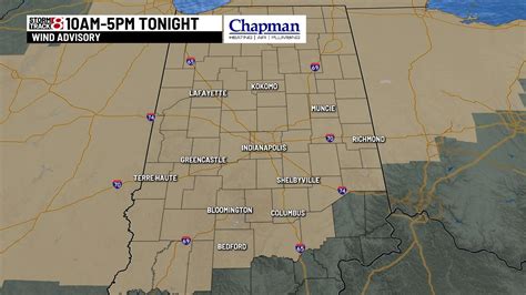 Thursday's Forecast - Indianapolis News | Indiana Weather | Indiana Traffic | WISH-TV