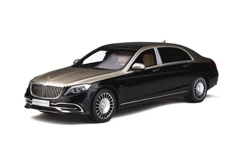 1/18 Norev Mercedes-Maybach S-Class S650 W222 2019 Black Die | ubicaciondepersonas.cdmx.gob.mx