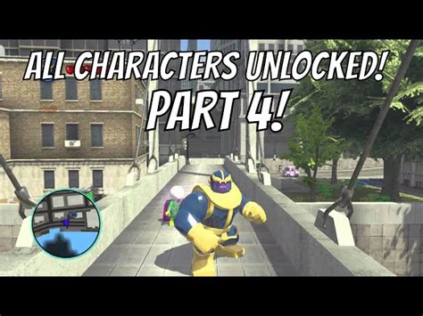 Characters cheats for LEGO Marvel Super Heroes on X360