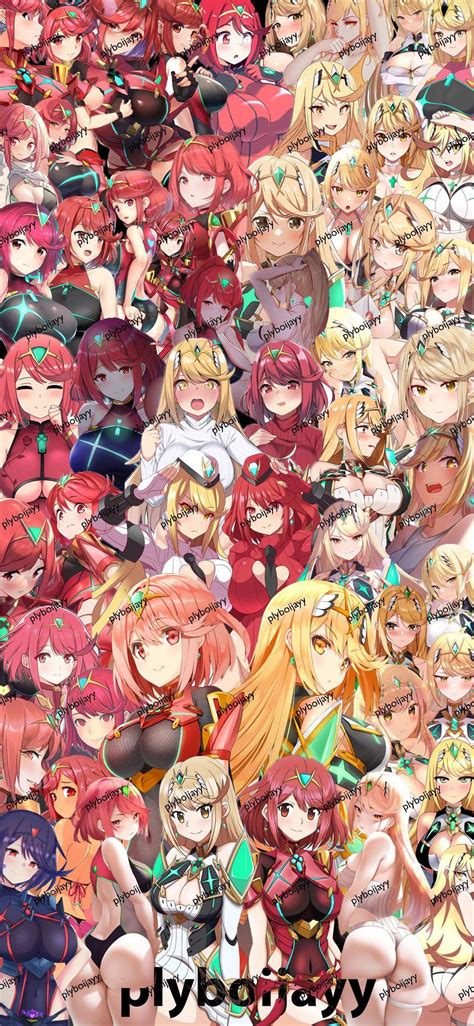 Pyra x mythra wallpaper : r/XenobladeChronicles2