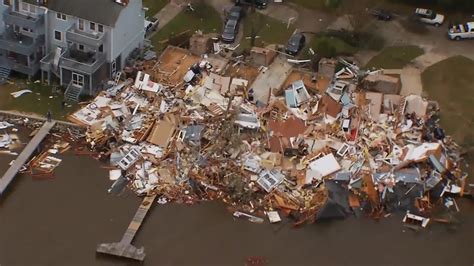 Aerial video of tornado damage in Pensacola, Florida - YouTube