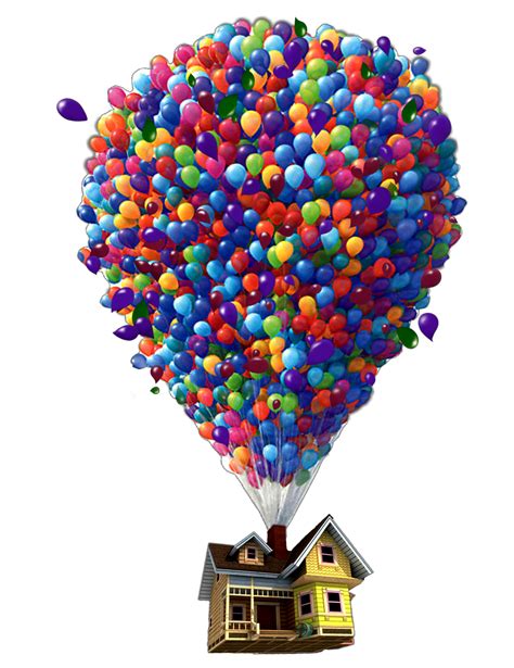 ftestickers balloon house Sticker by Joe Danial | Balloon house, Disney up house, Balloons