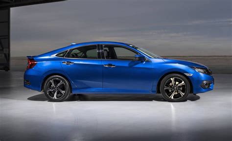 2016 Honda Civic sedan priced from AU$22,390, debuts 1.5 turbo ...