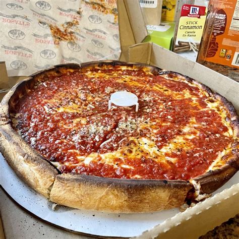 Chicago-style Pizza Origins, Description, Toppings, Types, 55% OFF