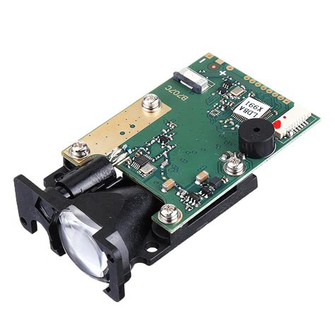 100m/328ft laser distance measuring sensor meter range finder module single serial ttl signal to ...