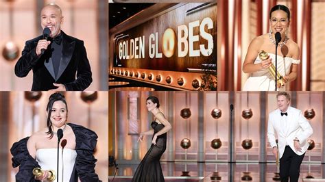 Most Memorable Golden Globe Moments, From Lily Gladstone and Ali Wong Making History to Kristen ...