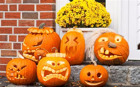 Funny Halloween Pumpkins wallpaper | 2560x1600 | #26424