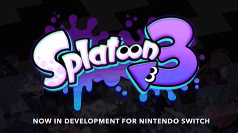 Updated Splatoon 3 Logo Concept : splatoon