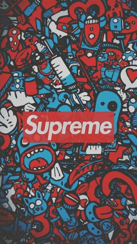 Download Take a dive into the world of Supreme Drip Wallpaper | Wallpapers.com