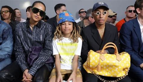 Pharrell Williams Wears Boot Pants and $1 Million Louis Vuitton Bag at ...