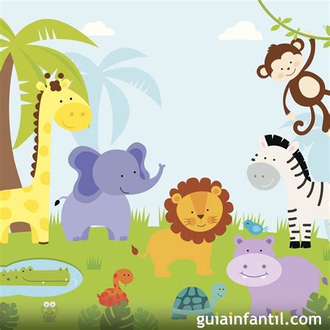 La función en la selva. Poema con rima para niños