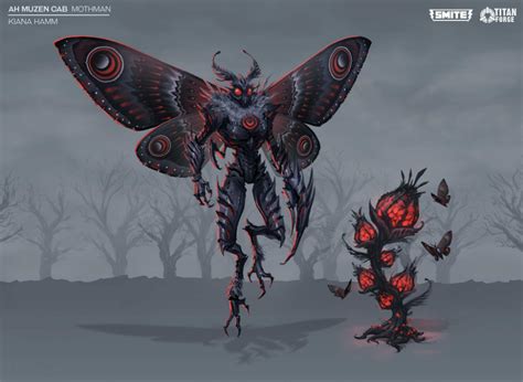 Kiana Hamm on Twitter | Mothman, Concept art characters, Fantasy ...