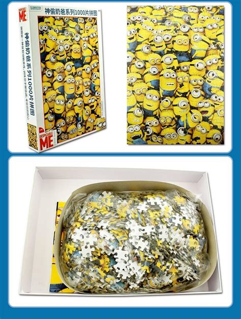 Minions Puzzle (1000 pieces), Hobbies & Toys, Toys & Games on Carousell