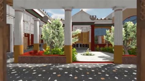 Step into this Digitally Reconstructed House from Ancient Pompeii ...