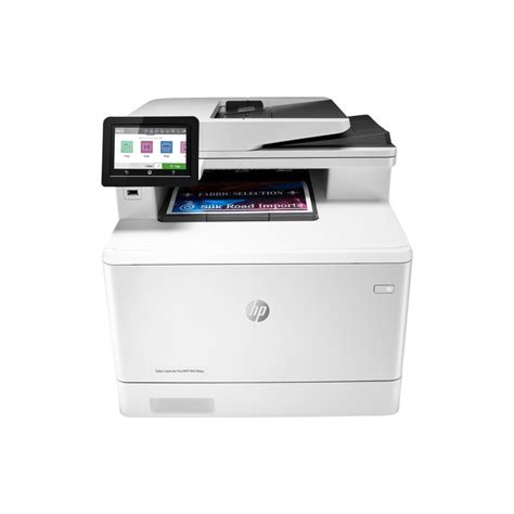 HP Color LaserJet Pro MFP M479fdw manual (English - 190 pages)