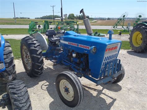 1974 Ford 3000 tractor manual