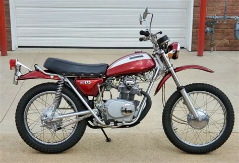 No Reserve – 1971 Honda SL175 | Bike-urious