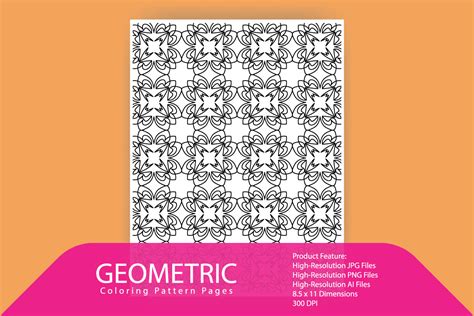 Geometric Digital Decorative Pattern Graphic by samima01723 · Creative ...