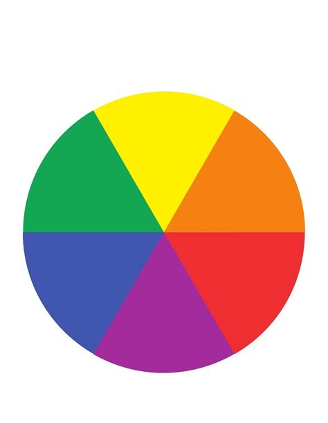 Downloadable color wheel (note to self: make 2-color pinwheels to spin to teach secondary colors ...