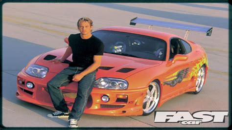 Paul Walker's 1993 Toyota Supra Stunt Car Has Sold at Auction For ...