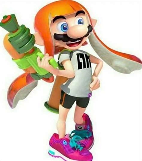 A Cursed Image I Found In Everything Nintendo..... | Splatoon memes ...