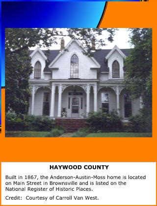 Haywood County Slideshow | Tennessee Encyclopedia