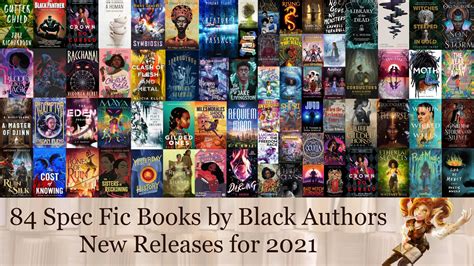 84 New Speculative Fiction Books By Black Authors - 2021