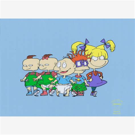 Rugrats Limited Edition by Nickelodeon | Funny cartoon pictures, 90s cartoons, Cool cartoons