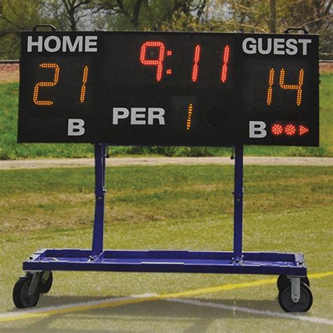 Multi-Sport Portable Scoreboard Package | Jaypro Sports Equipment