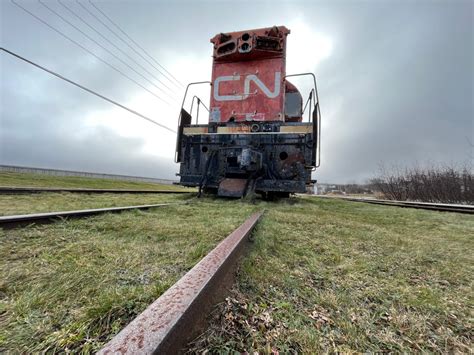 Carbonear town council rescinds motion to scrap rusting, rare diesel locomotive