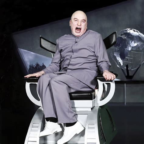 Dr Evil Costume - Austin Powers International Man of Mystery