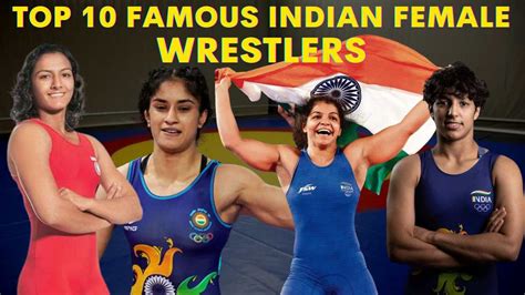 Top 10 Famous Female Wrestlers of India