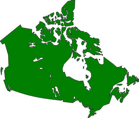 Map Of Canada Outline - Middle East Political Map