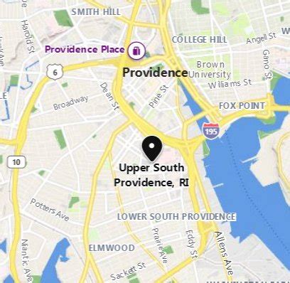 Where is Upper South Providence [Providence nbhd], Rhode Island? see ...