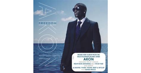 Akon CD - Freedom