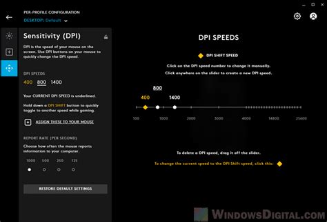 How to Change Mouse DPI Settings in Windows 11/10