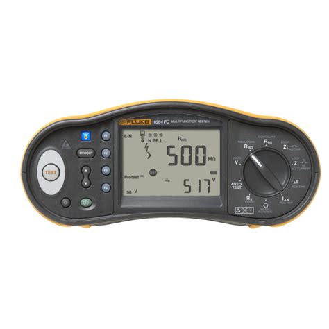 Fluke 1664FC Multifunction Tester - The Calibration Centre