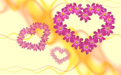 Wallpaper Flowers Love - WallpaperSafari