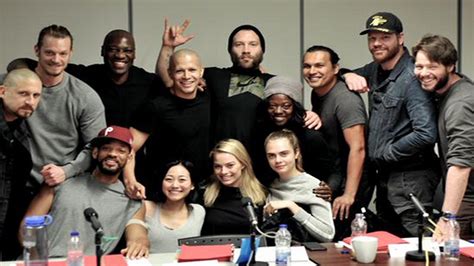 First 'Suicide Squad' Cast Photo Is Here! | Entertainment Tonight