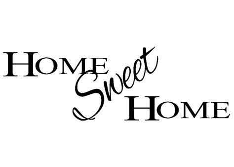 Home Sweet Sign Clip Art Pictures - The Cliparts | Clip art pictures, Clip art, Sweet home