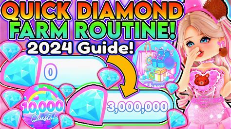 How To Farm Diamonds In Royale High 2024 - Agata Ariella