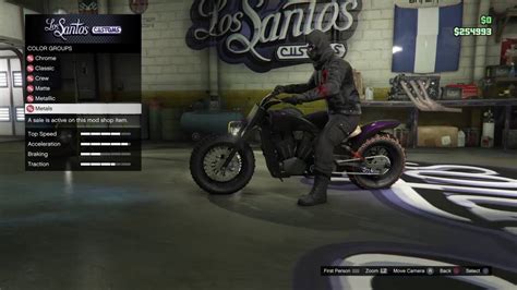 GTAV western gargoyle customization - YouTube