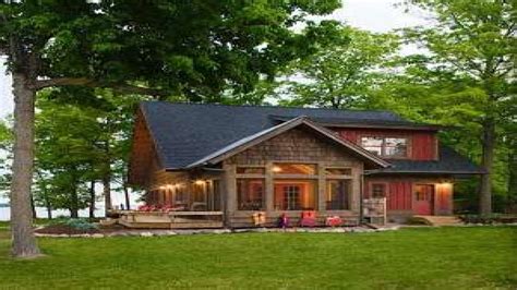 46+ Small Lake Home Plans With Walkout Basement