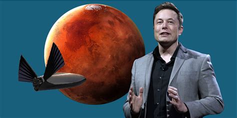 Elon Musk Mars Mission 2024 - Orel Tracey