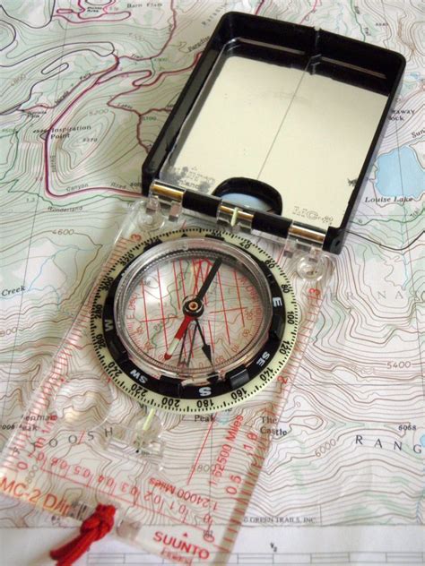 How to Navigate With a Map and Compass | Camping survival, Survival skills, Survival